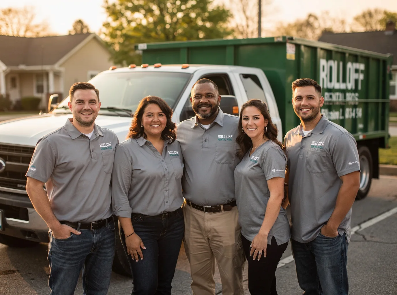 Roll Off Dumpster Rental company in Atherton, CA